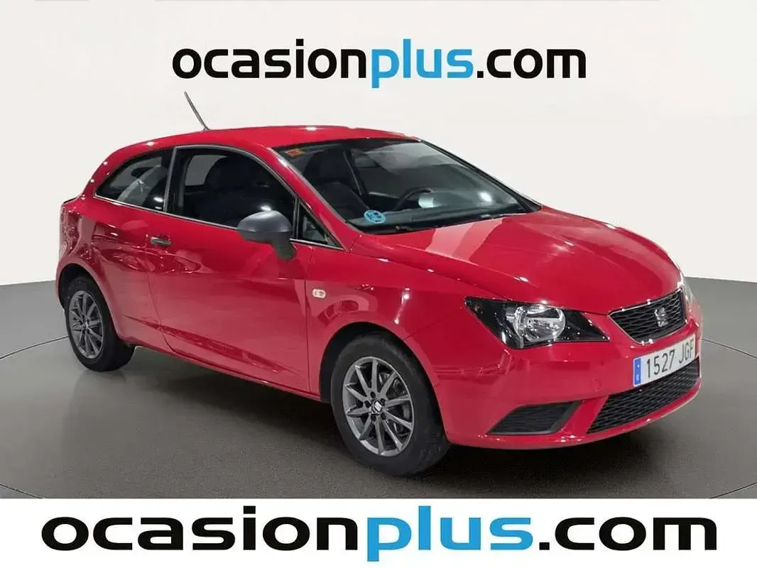 Usado Seat Ibiza SC Reference 70 CV (51 kW) 2015 Rojo Utilitario