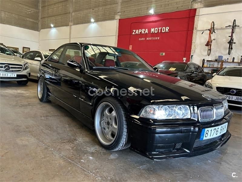 Usado BMW 316 100 CV (73 kW) 1995 Negro Coupe
