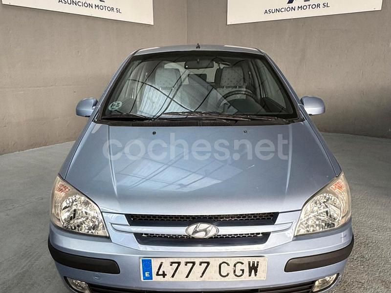 Usado Hyundai Getz 82 CV (60 kW) 2003 Azul Utilitario