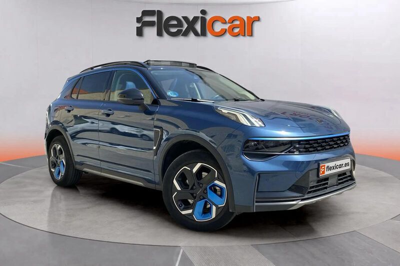 Azul Usado 2021 Lynk & Co 01 SUV | 20.390 € - Imagen 1/4
