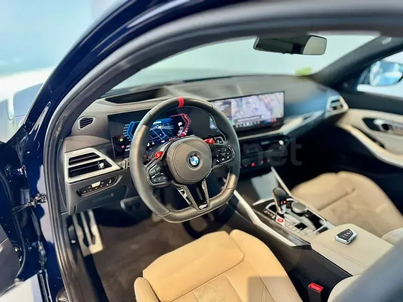 Usado BMW M3 Comfort Edition 530 CV (389 kW) 2025 Azul Familiar