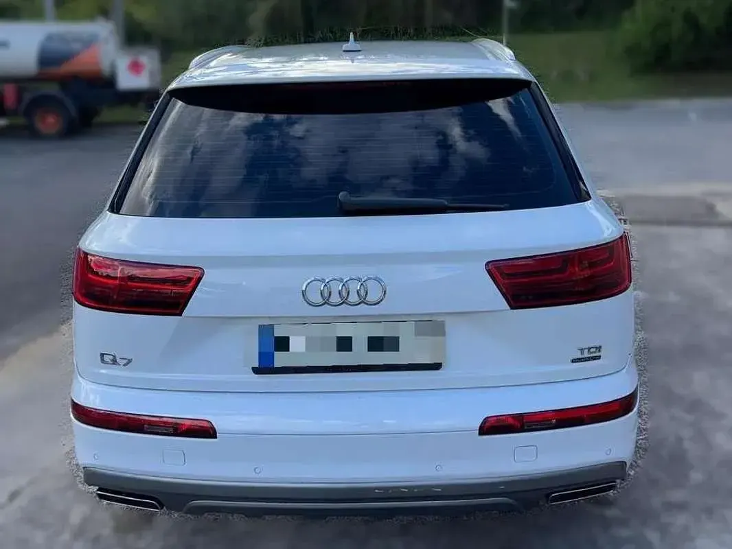 Usado Audi Q7 Sport 272 CV (200 kW) 2017 Blanco SUV