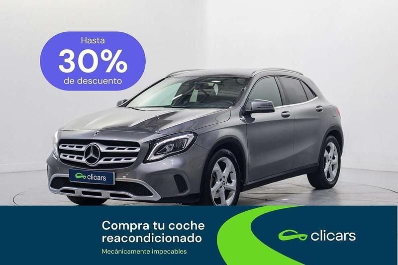Usado Mercedes GLA220 170 CV (125 kW) 2019 Gris SUV