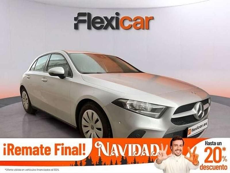 Gris Usado 2020 Mercedes A180 Berlina | 17.990 € (Super precio) - Imagen 1/4