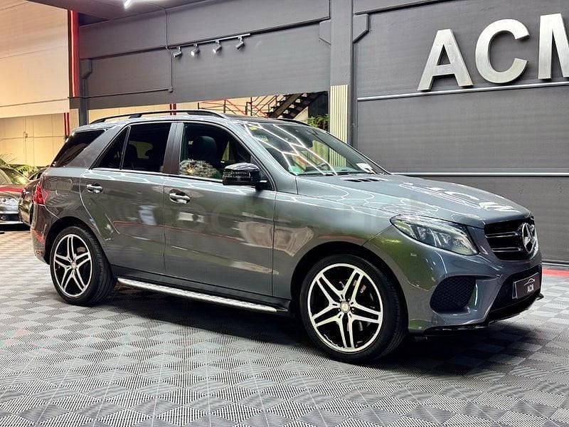 Usado Mercedes GLE350 258 CV (189 kW) 2017 Gris / plata SUV