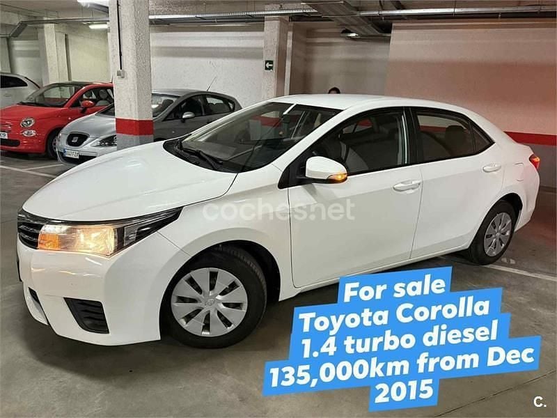 Blanco Usado 2007 Toyota Corolla Terra Berlina | 8500 € - Imagen 1/2