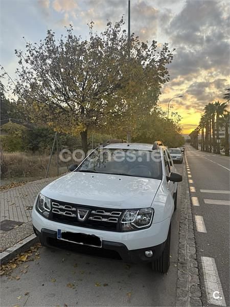 Blanco Usado 2016 Dacia Duster Ambiance SUV | 8500 € (Precio justo) - Imagen 1/4