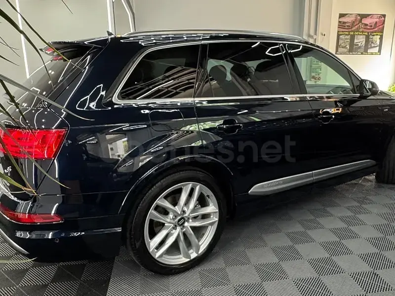 Usado Audi Q7 Sport 272 CV (200 kW) 2016 Azul SUV