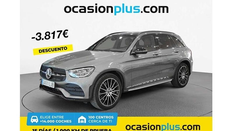 Gris Usado 2020 Mercedes GLC200 AMG SUV | 38.173 € (Precio justo) - Imagen 1/4