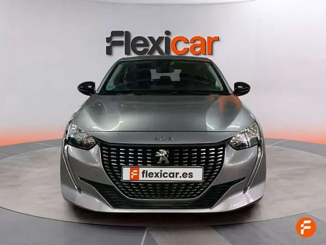Usado Peugeot 208 Active 68 CV (50 kW) 2022 Gris Utilitario