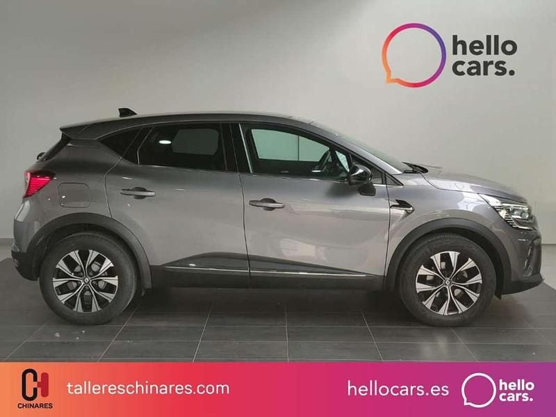 Brugt Renault Captur Techno 91 HK (66 kW) 2024 Grå SUV