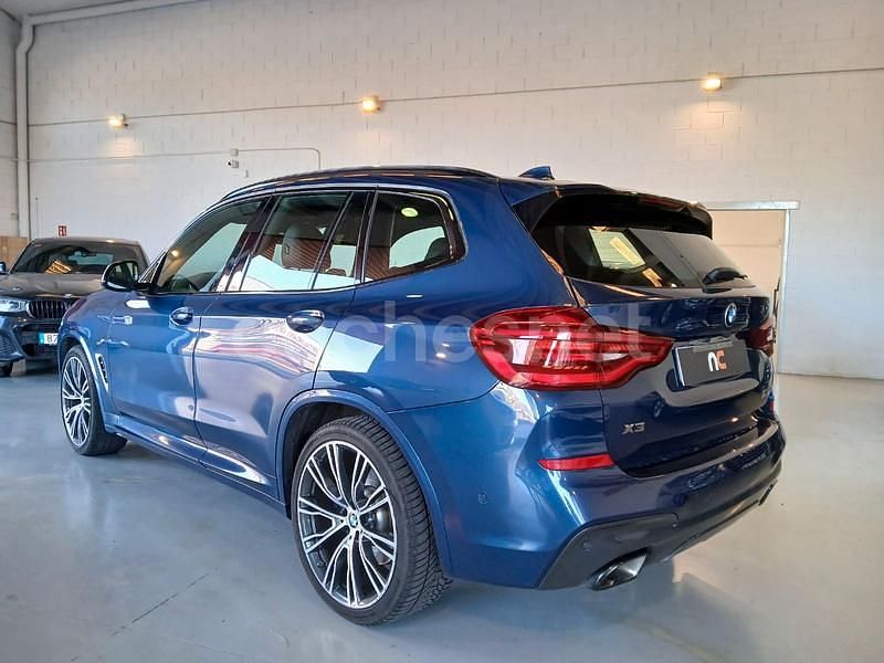 Usado BMW X3 M Sport 354 CV (260 kW) 2018 Azul SUV