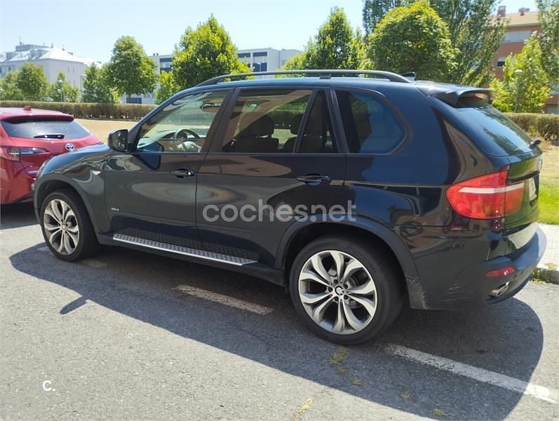 Negro Usado 2008 BMW X5 SUV | 13.500 € (Precio justo) - Imagen 1/4