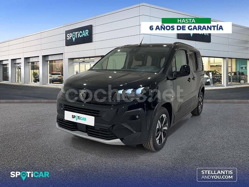 Negro Nuevo 2025 Peugeot Rifter GT Monovolumen | 32.300 € (Un poco caro) - Imagen 1/4