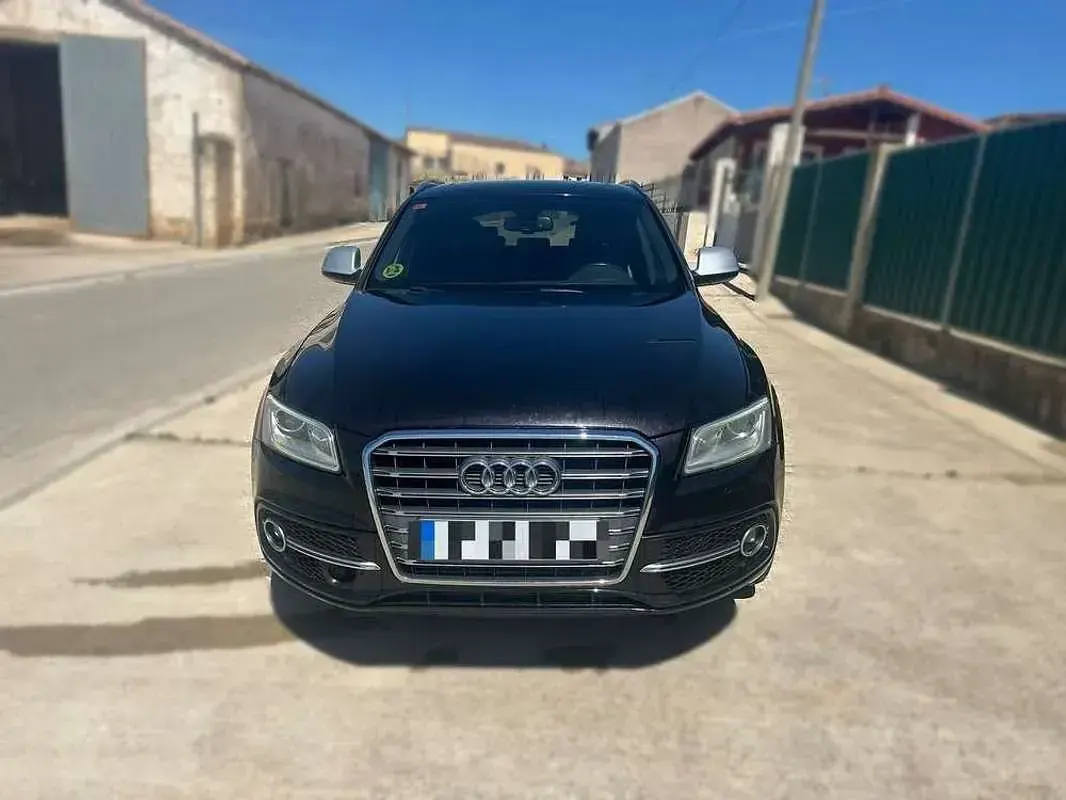Usado Audi SQ5 Sport 313 CV (230 kW) 2013 Negro SUV