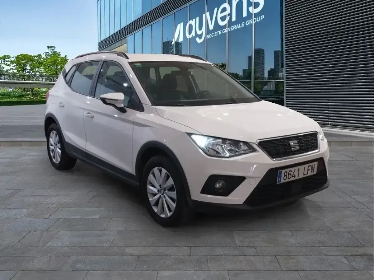 Usado Seat Arona Ecomotive 116 CV (85 kW) 2020 Blanco SUV