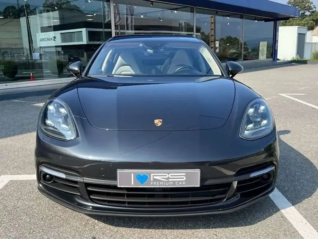 Usado Porsche Panamera 4S 441 CV (324 kW) 2016 Gris Utilitario