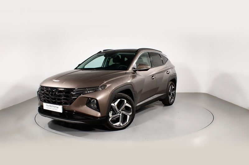 Bronce Usado 2022 Hyundai Tucson SUV | 39.500 € - Imagen 1/4