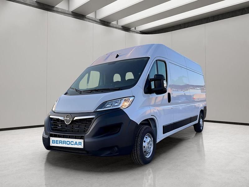 Blanco Usado 2022 Opel Movano Van | 26.500 € (Un poco caro) - Imagen 1/4
