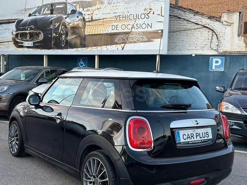 Usado Mini Cooper D 116 CV (85 kW) 2014 Negro Utilitario