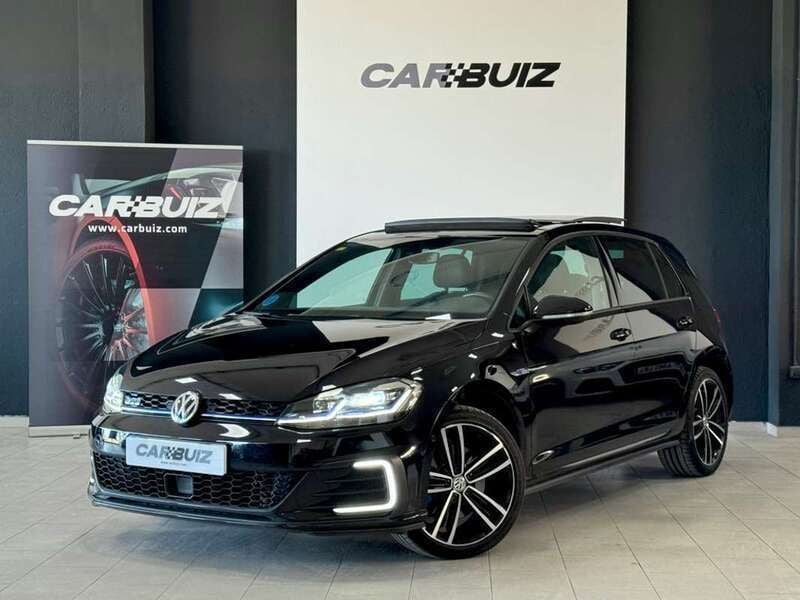 Negro Usado 2020 VW Golf VII GTE Berlina | 22.490 € (Precio justo) - Imagen 1/4