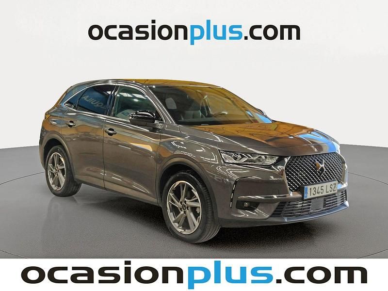 Usado DS Automobiles DS7 Crossback Bastille Plus 131 CV (96 kW) 2021 Gris SUV