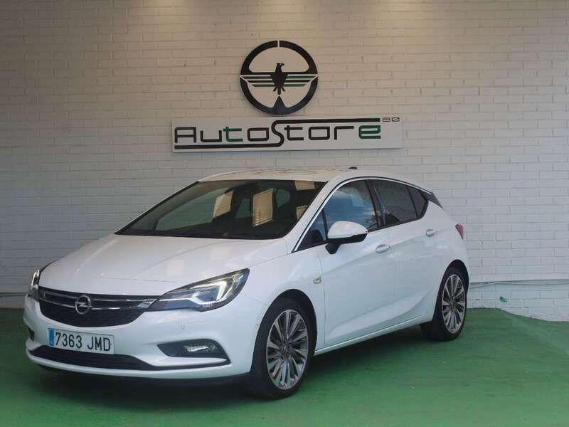Blanco Usado 2016 Opel Astra Excellence Utilitario | 12.990 € (Precio justo) - Imagen 1/4