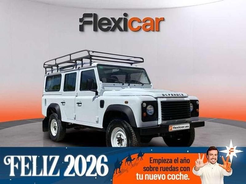 Beige Usado 2015 Land Rover Defender Familiar | 24.790 € (Caro) - Imagen 1/4