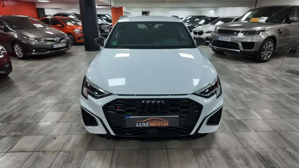 Usado Audi S3 Sportback 310 CV (228 kW) 2023 Blanco Utilitario