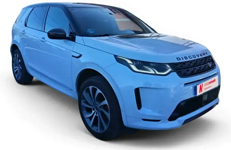 Usado Land Rover Discovery Sport HSE 204 CV (150 kW) 2021 Blanco SUV