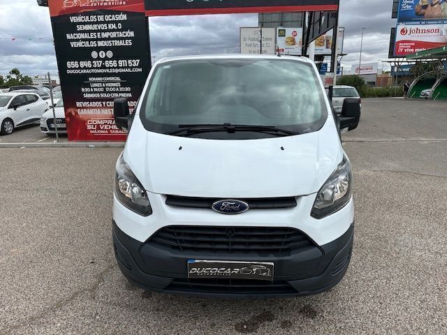 Usado Ford Transit Custom Ambiente 105 CV (77 kW) 2018 Blanco Van