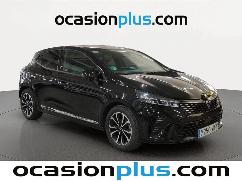 Usado Renault Clio V Techno 91 CV (66 kW) 2025 Negro Utilitario