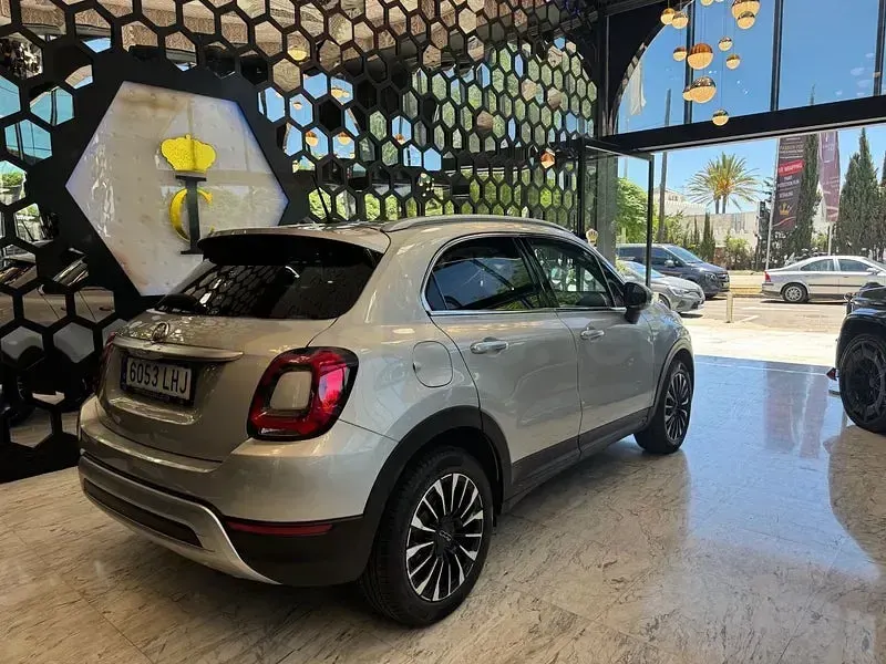 Usado Fiat 500X 150 CV (110 kW) 2019 Gris / plata SUV