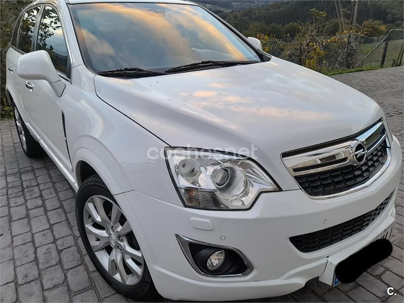 Blanco Usado 2012 Opel Antara Excellence SUV | 7300 € (Buen precio) - Imagen 1/4