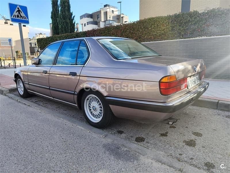 Usado BMW 730 188 CV (138 kW) 1987 Beige Berlina
