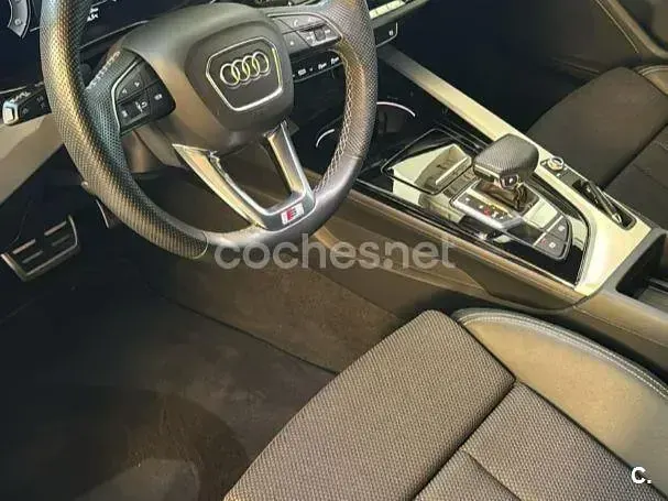Usado Audi A5 Sportback 204 CV (150 kW) 2023 Gris / plata Utilitario