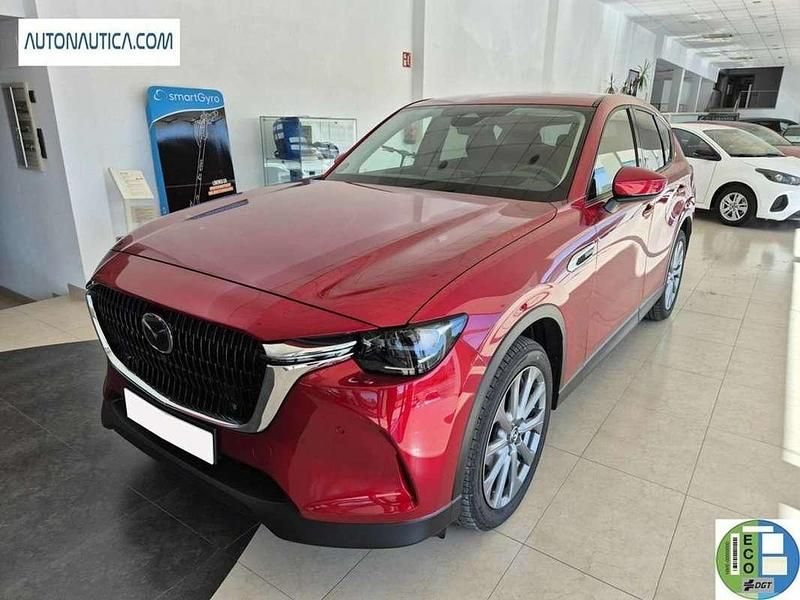 Rojo Usado 2025 Mazda CX-60 Exclusive-Line SUV | 45.000 € (Buen precio) - Imagen 1/4