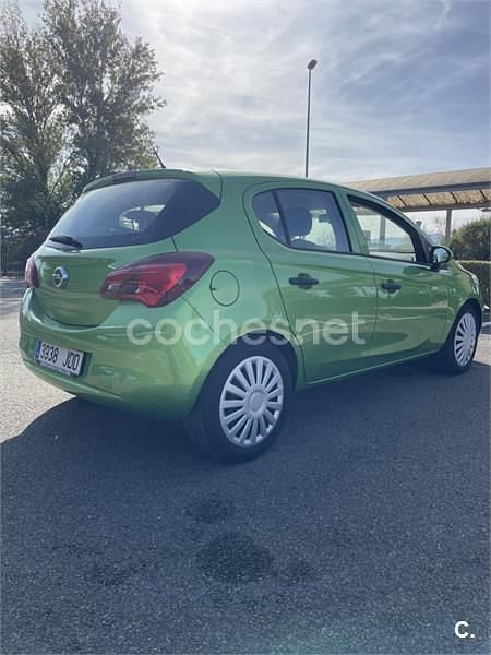 Usado Opel Corsa Expression 90 CV (66 kW) 2015 Verde Berlina