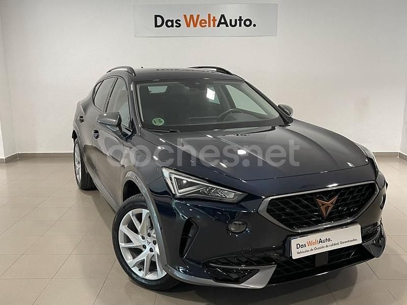 Azul Usado 2021 Cupra Formentor SUV | 22.490 € (Precio justo) - Imagen 1/4
