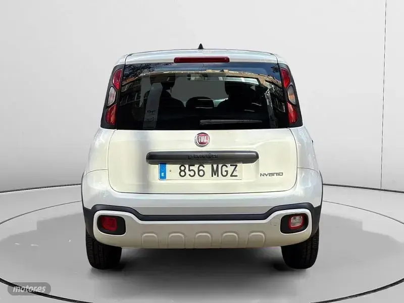 Usado Fiat Panda Cross Cross 69 CV (50 kW) 2023 Blanco Utilitario