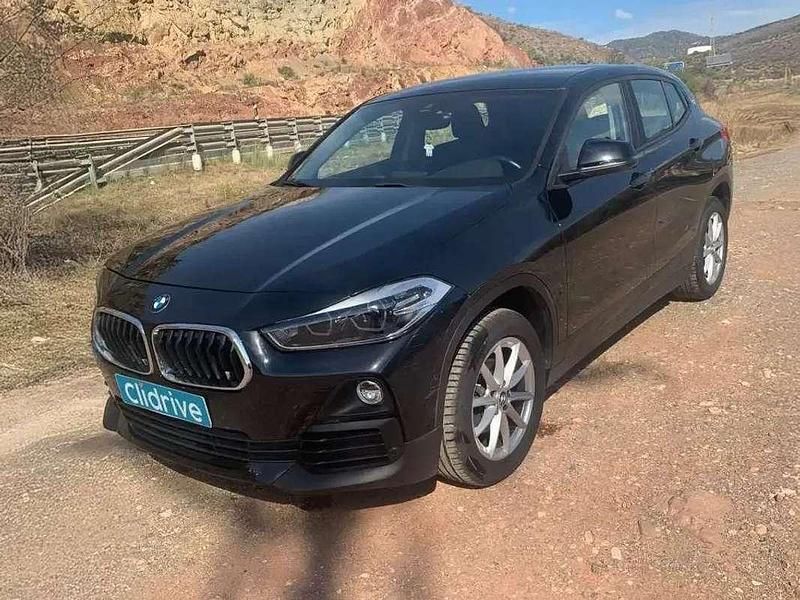 Usado BMW X2 Advantage 116 CV (85 kW) 2020 Negro SUV
