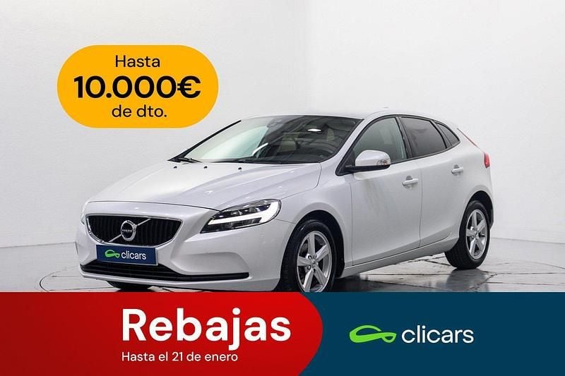 Blanco Usado 2017 Volvo V40 Kinetic | 14.290 € (Buen precio) - Imagen 1/4