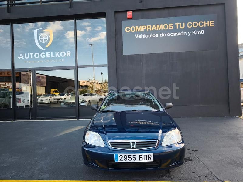 Usado Honda Civic S 90 CV (66 kW) 2000 Azul Berlina
