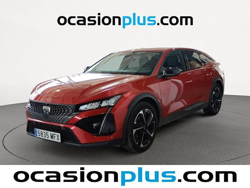 Negro Usado 2023 Peugeot 408 Allure Berlina | 18.232 € (Buen precio) - Imagen 1/4