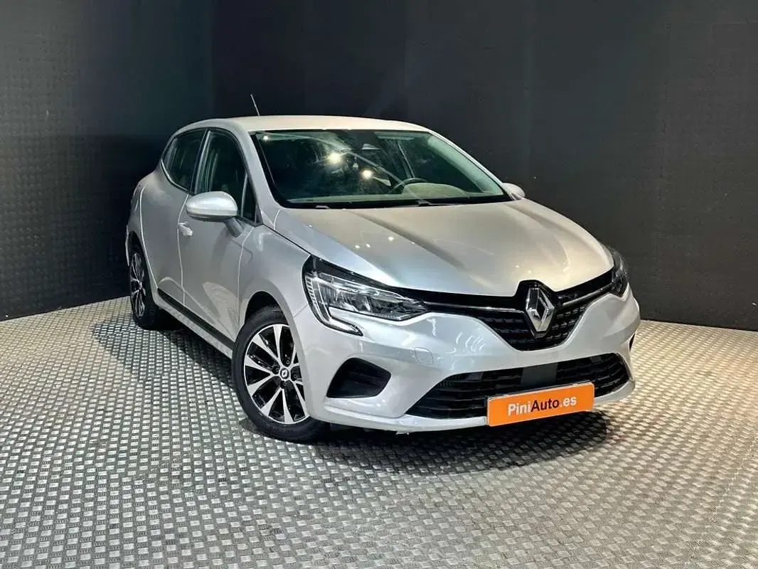 Usado Renault Clio Evolution 91 CV (66 kW) 2022 Gris Utilitario