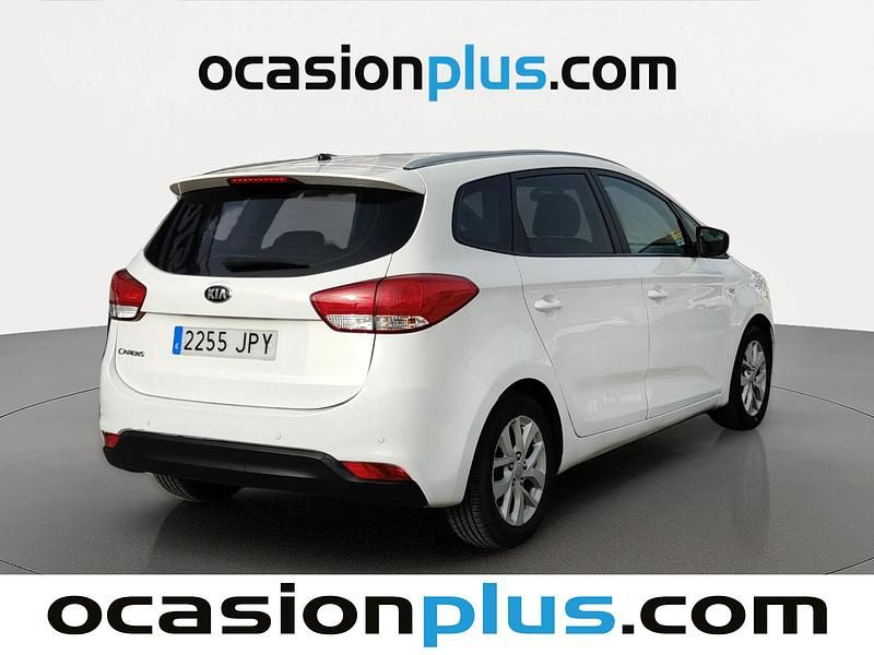 Usado Kia Carens 135 CV (99 kW) 2016 Blanco Monovolumen