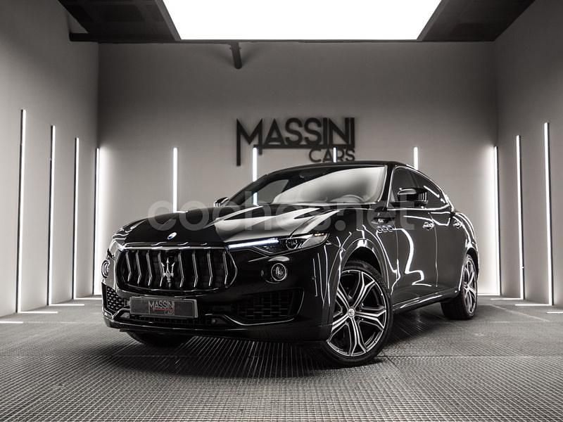 Negro Usado 2021 Maserati Levante GT SUV | 66.999 € (Precio justo) - Imagen 1/4