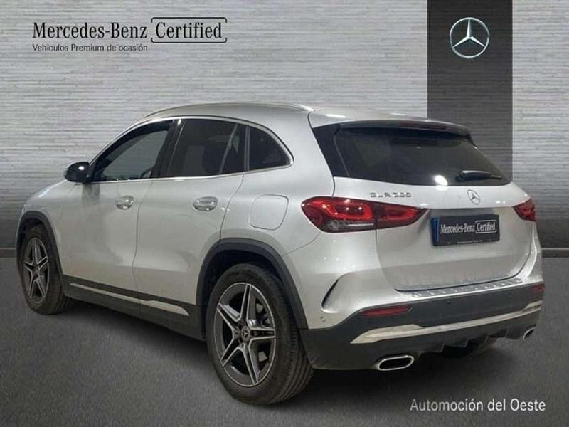 Käytetty Mercedes GLA200 163 HP (119 kW) 2021 Harmaa Katumaasturi