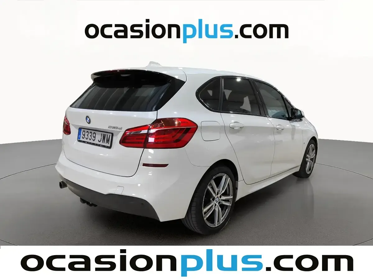 Usado BMW 218 Active Tourer 150 CV (110 kW) 2017 Blanco Monovolumen