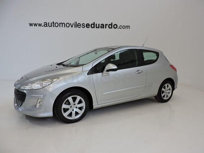 Usado Peugeot 308 Sport 110 CV (80 kW) 2010 Gris / plata Berlina